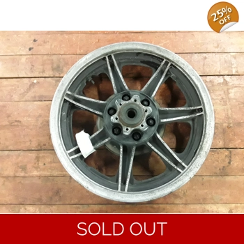 1979-81 Yamaha XS850S XS1100S Special Rear Wheel Rim 3H3-W2533-01